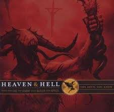 Heaven and Hell - The Devil You Know - CD