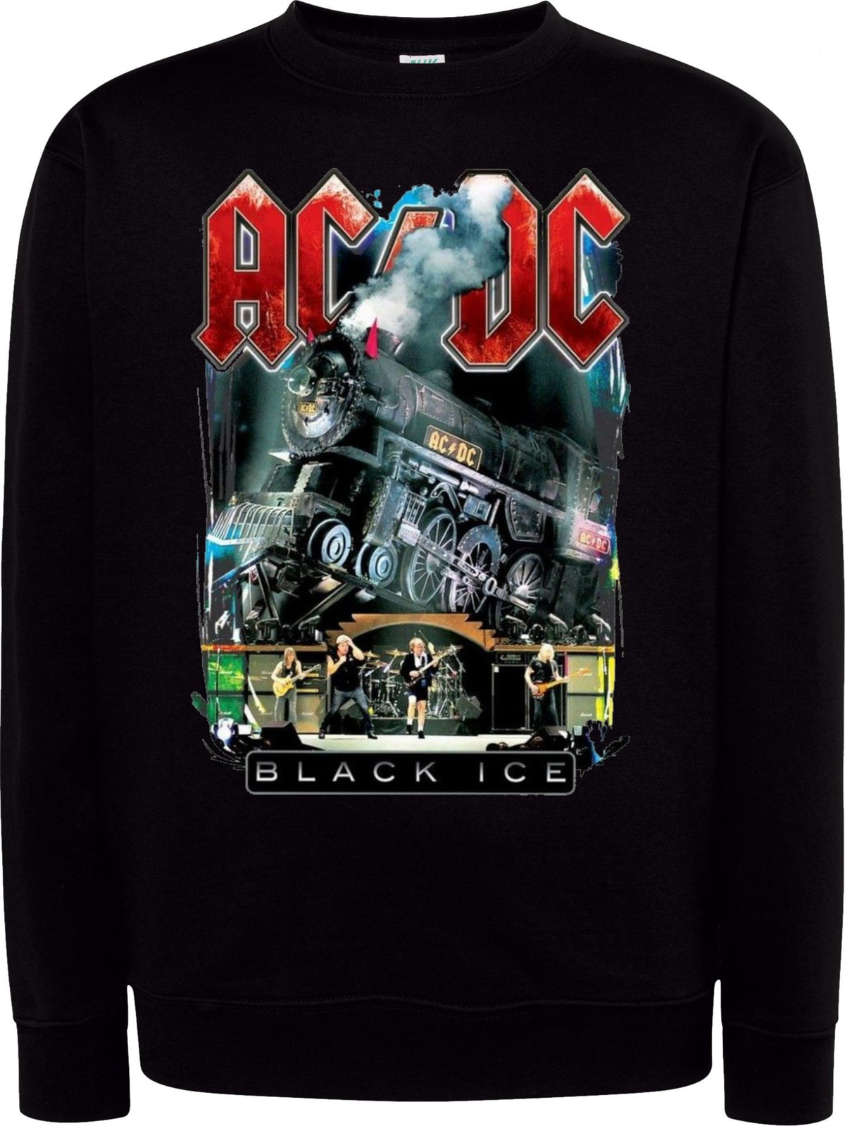 AC/DC - Sudadera Cuello Redondo / Sweatshirt