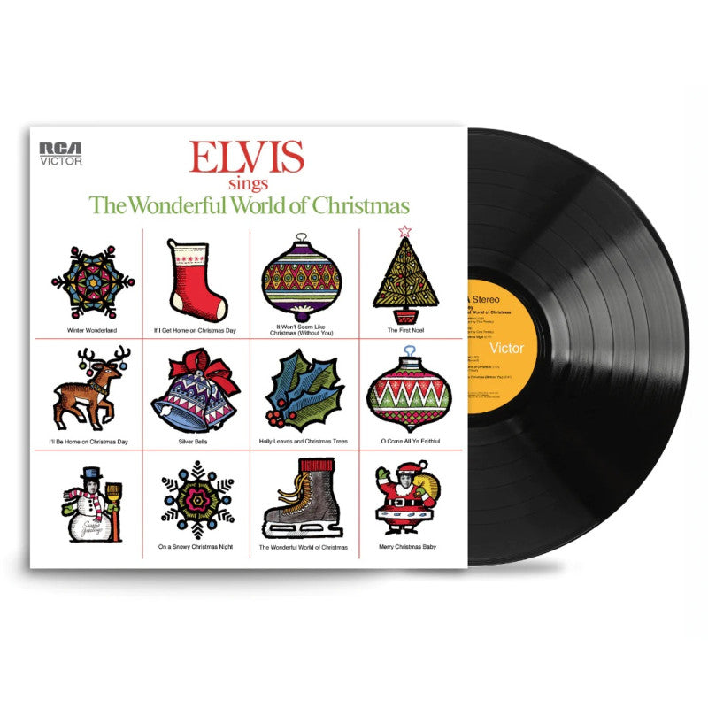 Elvis Presley - Sing The Wonderful World Of Christmas - LP