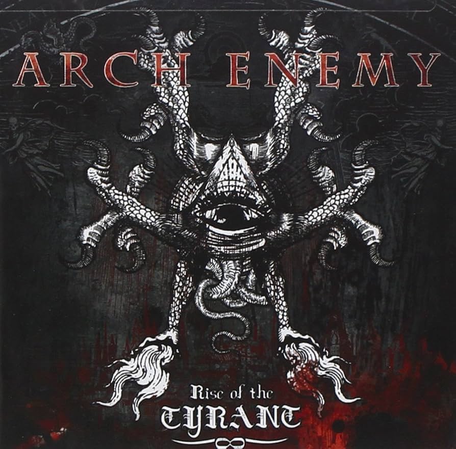 Arch Enemy - Rise of the Tyrant (2023 Reissue). Special CD Edition - CD