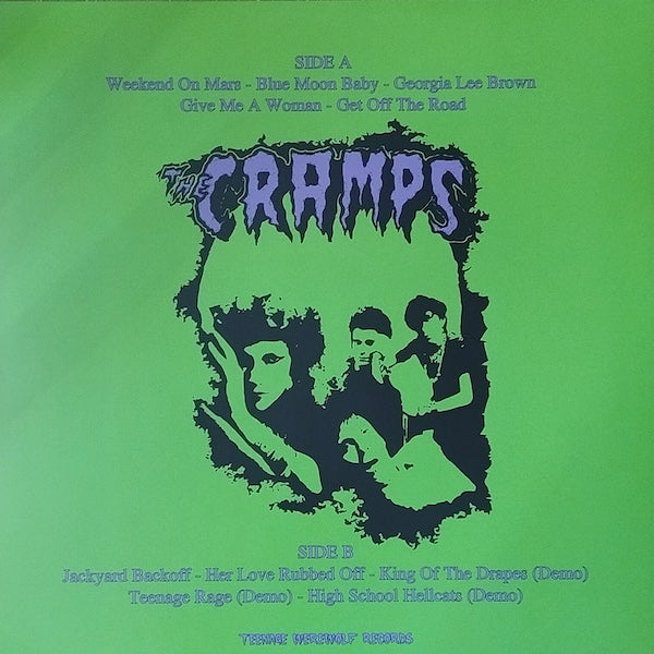 The Cramps - B-Side Stories Volume I - LP