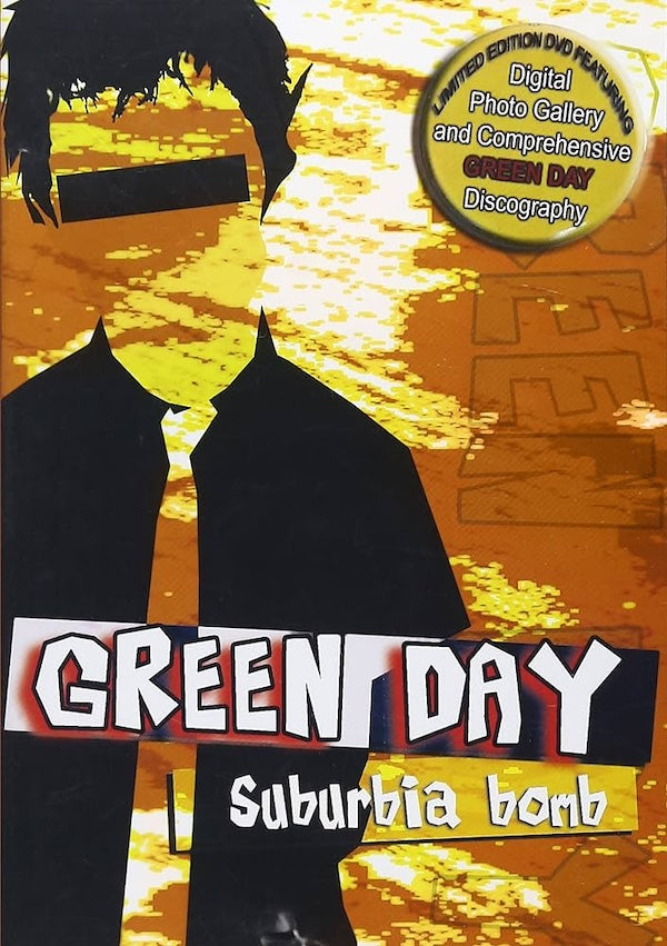 Green Day - Suburbia Bomb - DVD
