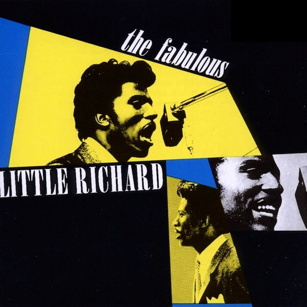 Little Richard - The Fabulous Little Richard - LP