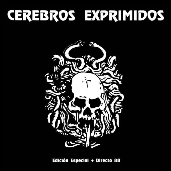 Cerebros Exprimidos - Cerebros Exprimidos + Directo 88 - LP