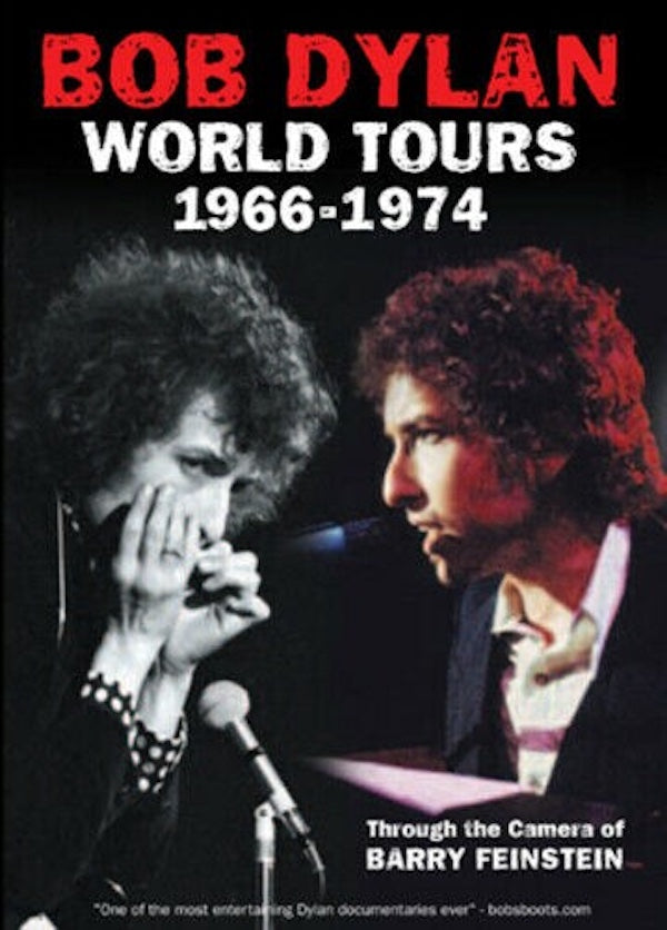 Bob Dylan - World Tours 1966-1974 - DVD