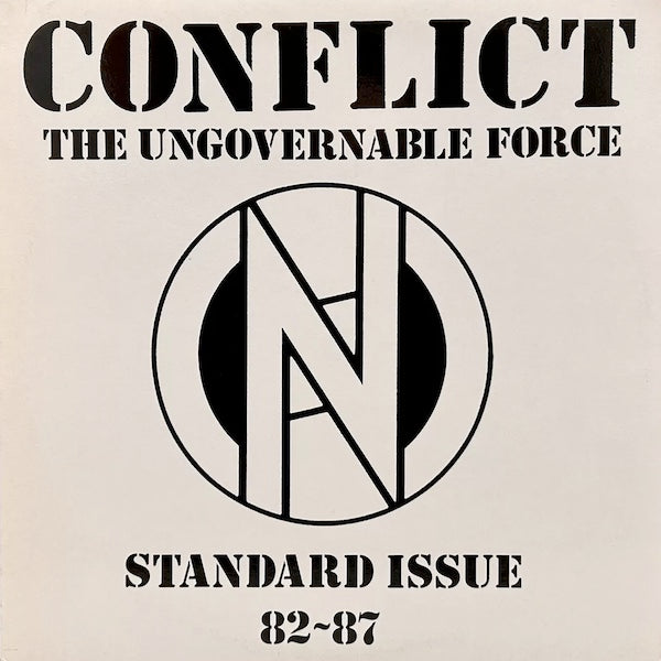 Conflict - Standard Issue 82 ~ 87 - LP