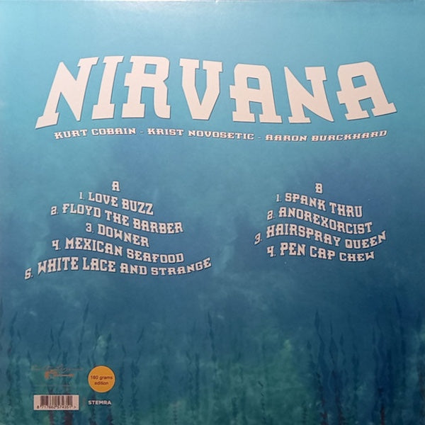 Nirvana - Live On Air 1987 - LP