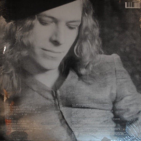 David Bowie - The Man Who Sold The World - LP