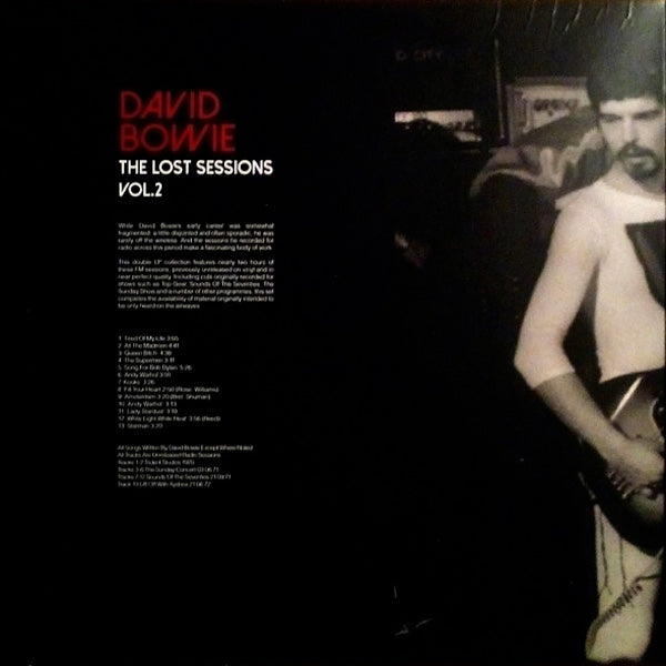 David Bowie - The Lost Sessions Vol.2 - 2xLP