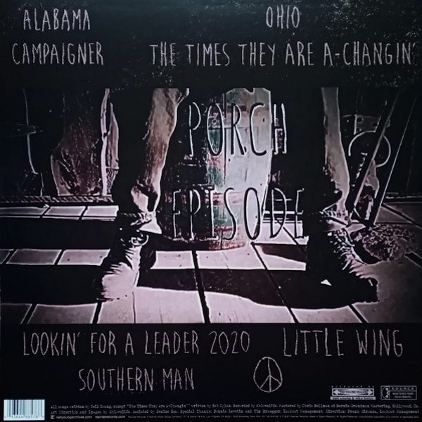 Neil Young - The Times - LP