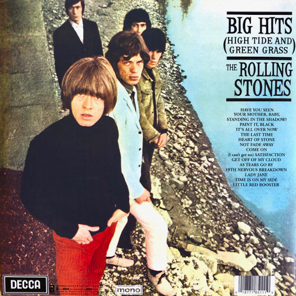 The Rolling Stones - Big Hits (High Tide And Green Grass) - LP