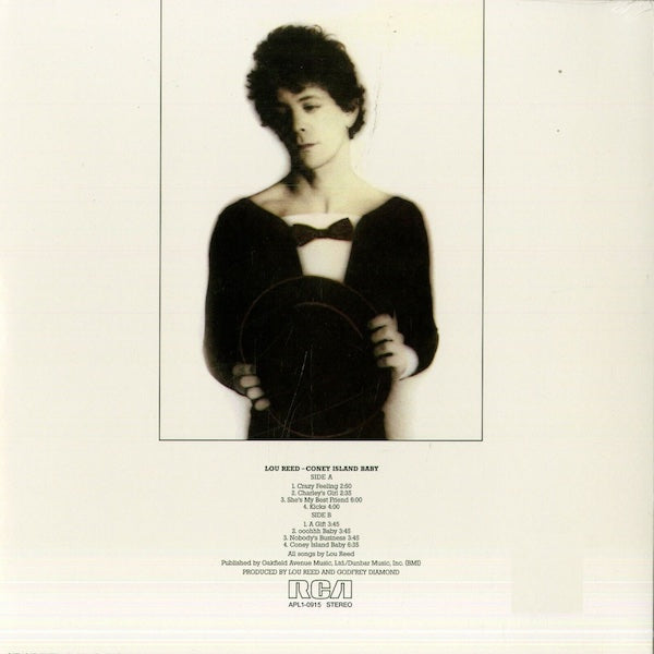Lou Reed - Coney Island Baby - LP
