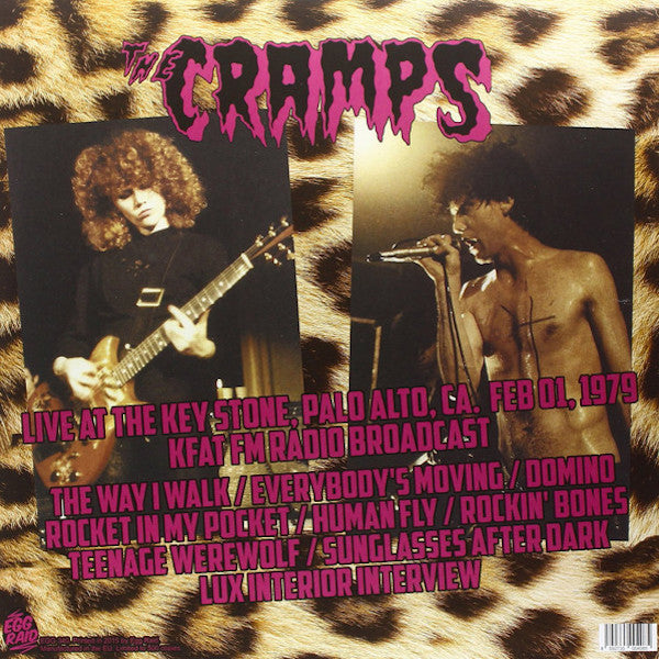 The Cramps - Live At The Keystone Club 1979 - LP
