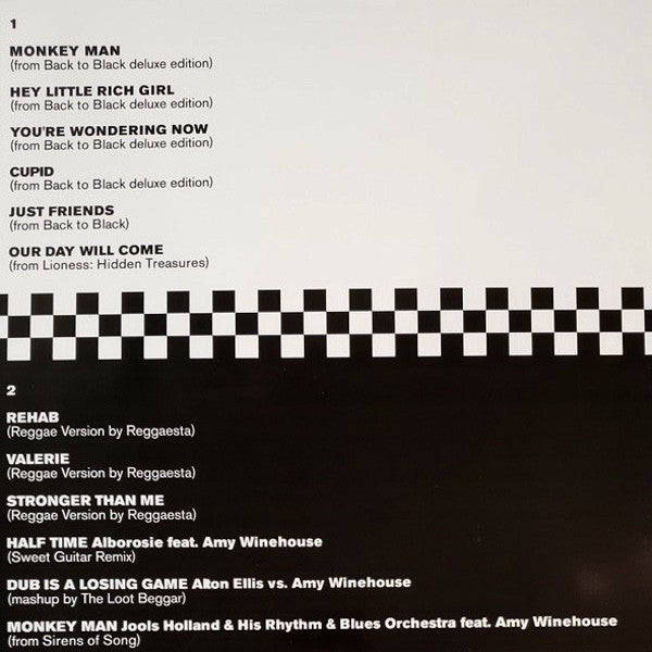 Amy Winehouse - The Ska & Reggae Collection - LP