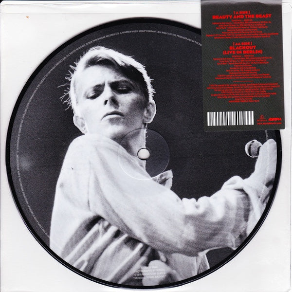 David Bowie - Beauty And The Beast - 7" - Color