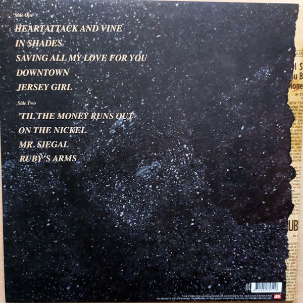 Tom Waits - Heartattack And Vine - LP
