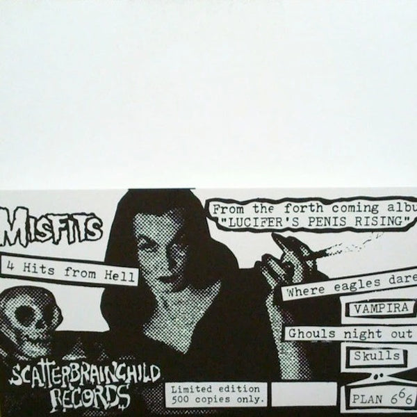 Misfits - Famous Misfits Of Filmland - 7"