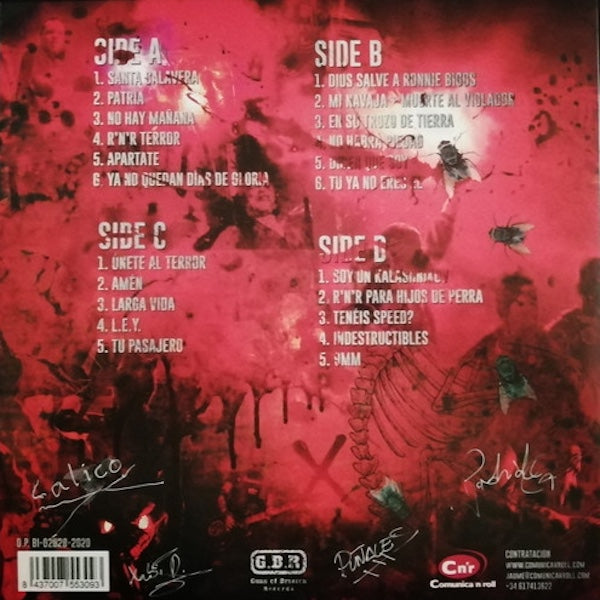 Rat-zinger - X Años de Sangre Y Moscas - 2xLP + CD + DVD