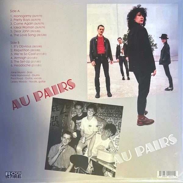 Au Pairs - The Peel Sessions 1979-81 - LP