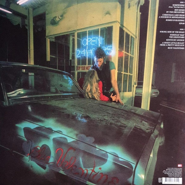Tom Waits - Blue Valentine - LP