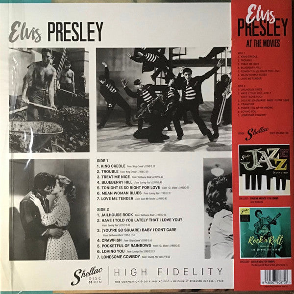 Elvis Presley - At The Movies - LP