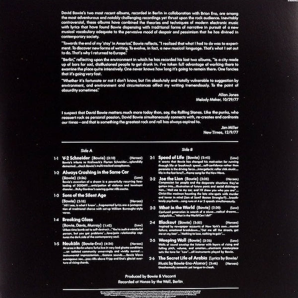 David Bowie - Bowie Now - LP