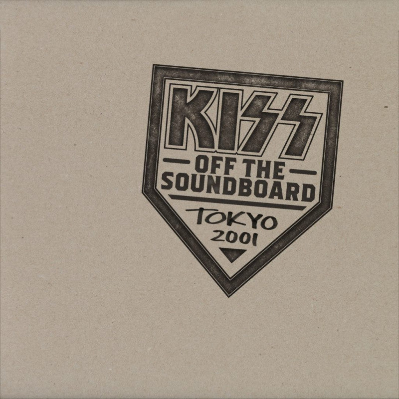 KISS - Off The Soundboard Tokyo 2001 - 2xCD