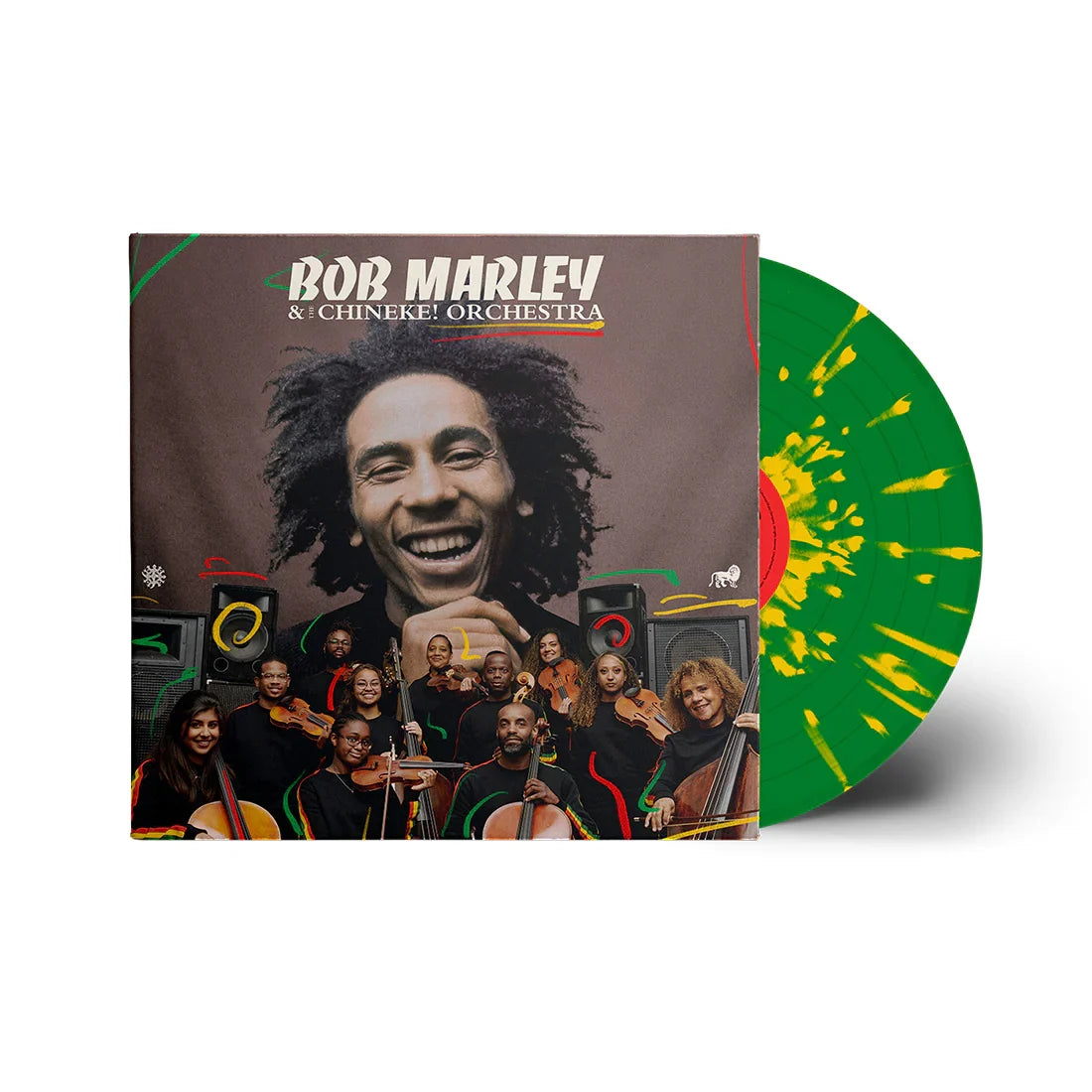 Bob Marley & The Wailers - Bob Marley with the Chineke! Orchestra - LP - Color