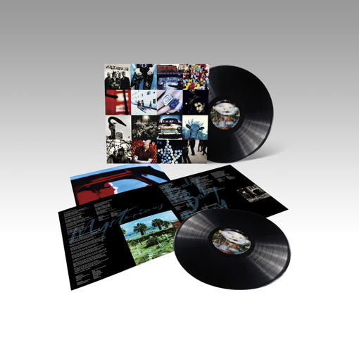 U2 - Achtung Baby (30th Anniversary Poster) - 2xLP