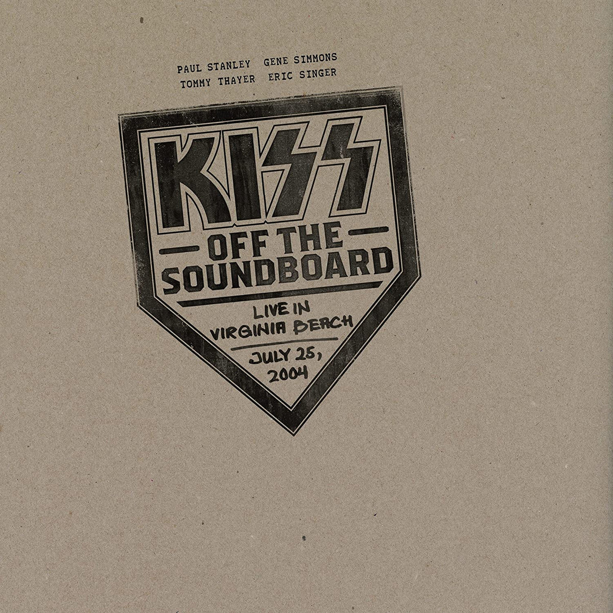 KISS - Off The Soundboard (Digi) - CD