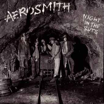 Aerosmith - Night In The Rust - LP
