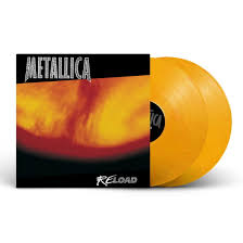 Metallica - Reload (Flaming Fuel) - 2xLP - Color