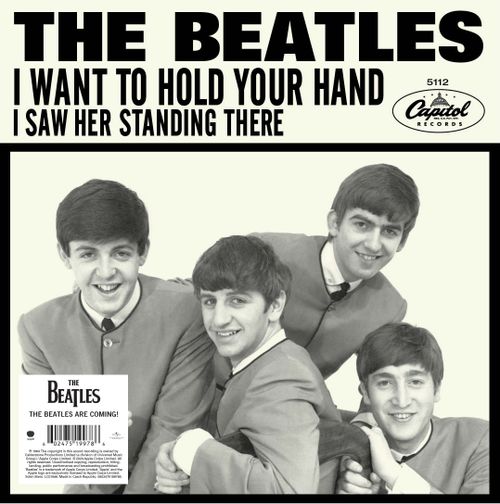 The Beatles - I Want To Hold Your Hand / I Saw Her Standing There - LP