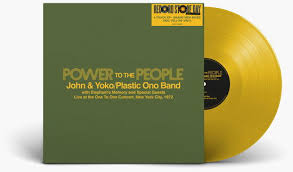 John Lennon & Yoko Ono - Power To The People (Rsd 2025) - 7" - Color