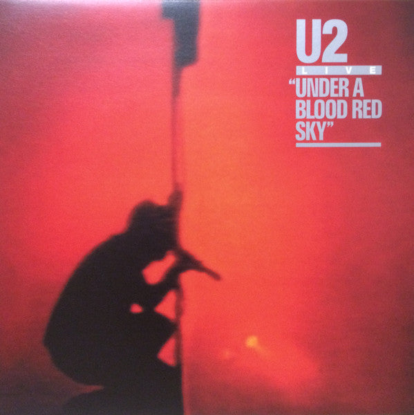 U2 - Under A Blood Red Sky (Remastered) - LP - Color