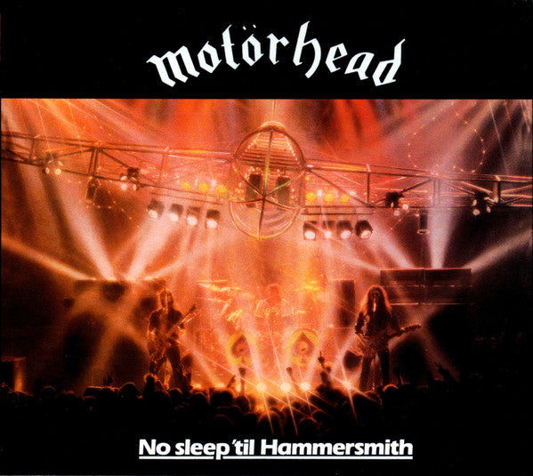 Motorhead - No Sleep Til Hammersmith (Deluxe) - 2xCD