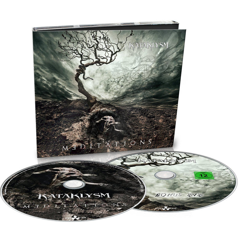 Kataklysm - Meditations cd dvd - CD + DVD