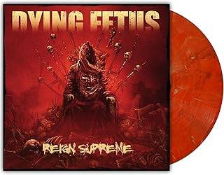 Dying Fetus - Reign Supreme Splatter - LP - Color