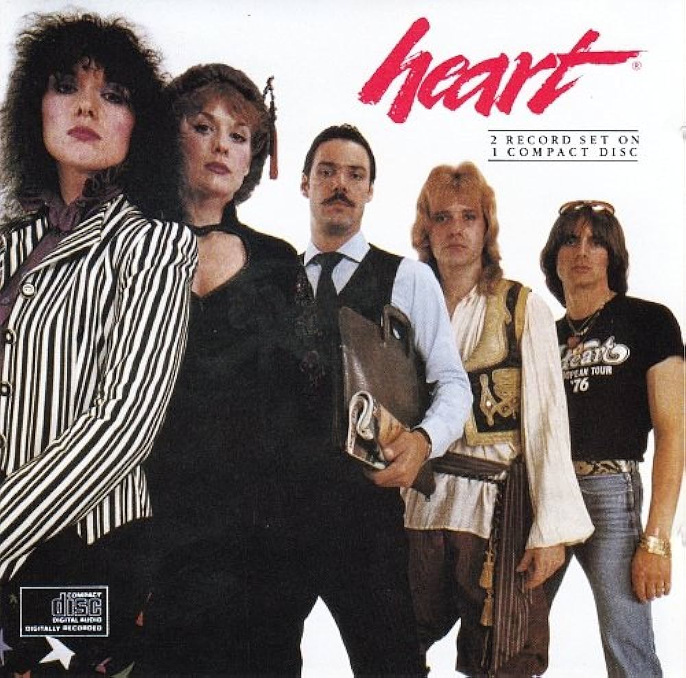 Heart - Greatest Hits - CD