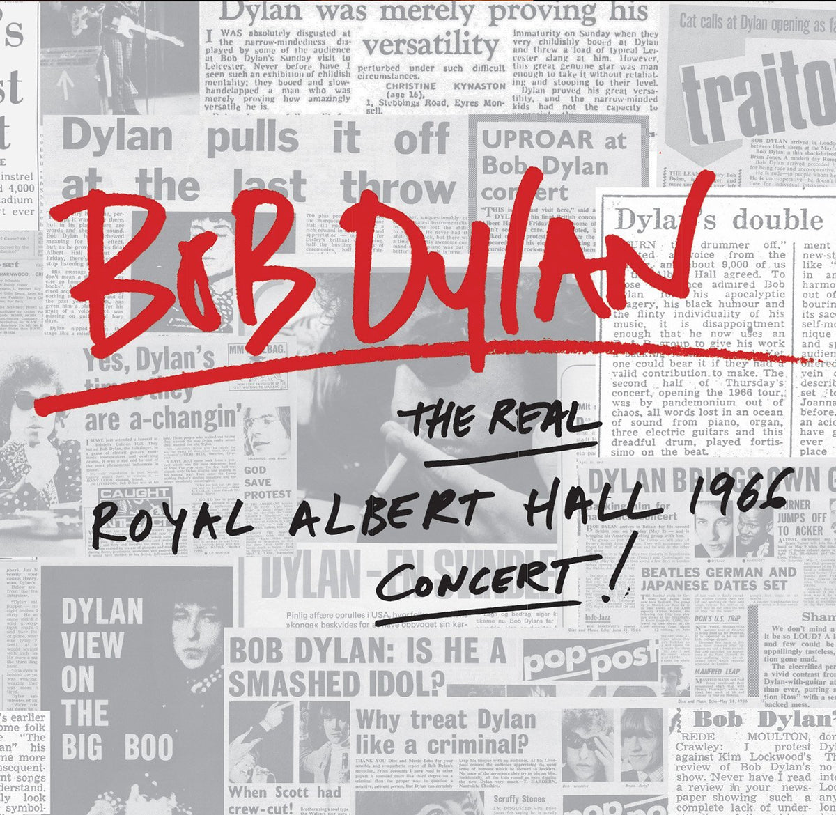 Bob Dylan - The Real Royal Albert Hall 1966 Concert - CD