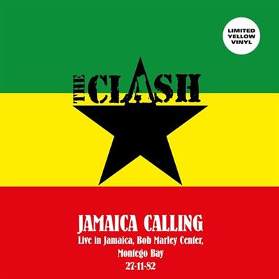 The Clash - Jamaica Calling - LP - Color
