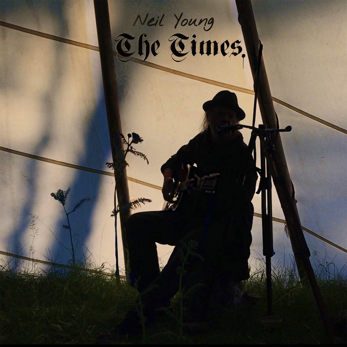 Neil Young - The Times - 12"