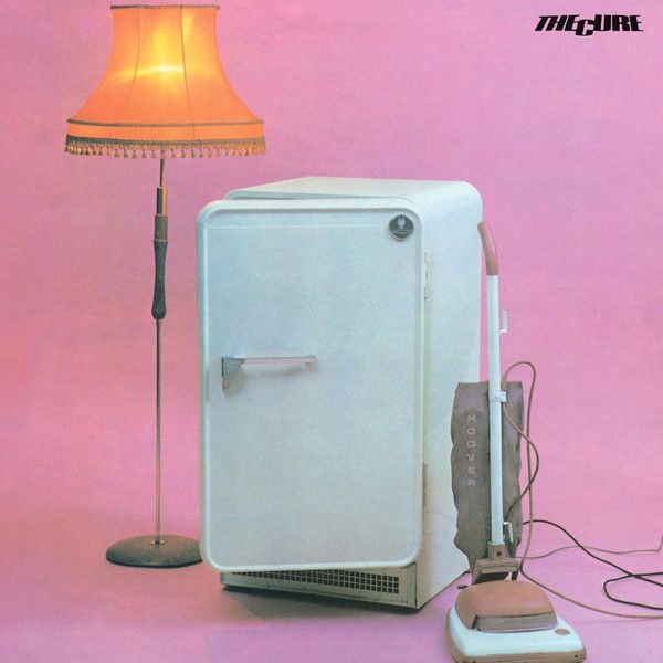 The Cure - Three Imaginary Boys - LP