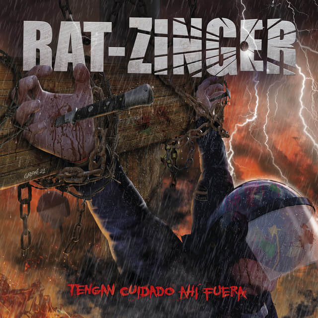 Rat-zinger - Tengan Cuidado Ahi Fuera - LP
