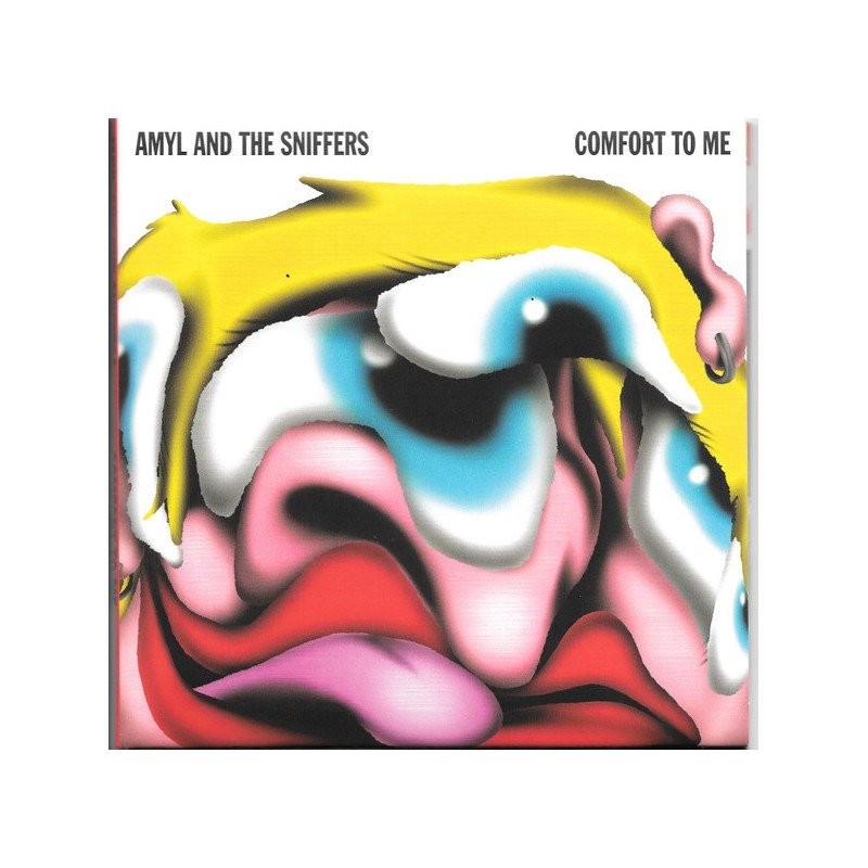 Amyl and the Sniffers - Comfort To Me - CD