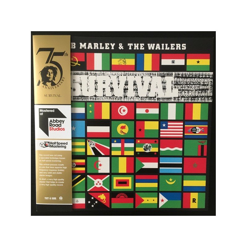 Bob Marley & The Wailers - Survival - LP