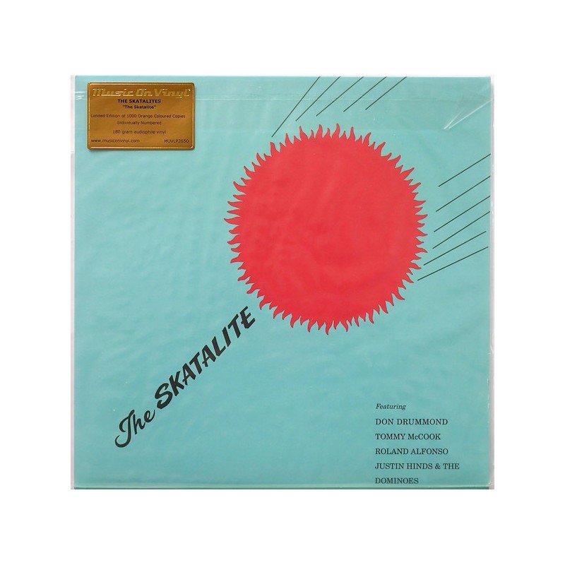 The Skatalites - The Skatalite - LP - Color