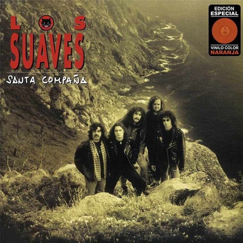 Los Suaves - Santa compaña - LP - Color