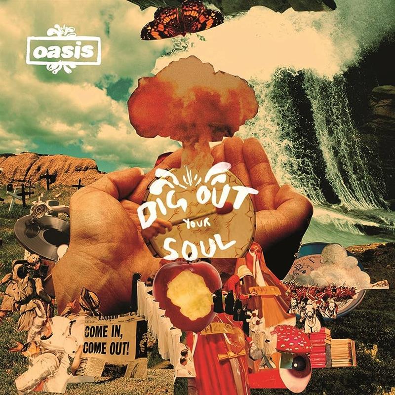 Oasis - Dig Out Your Soul - LP