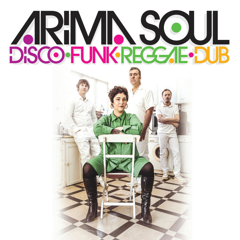 Arima Soul - Disco,Funk,Reggae,Dub - 7"